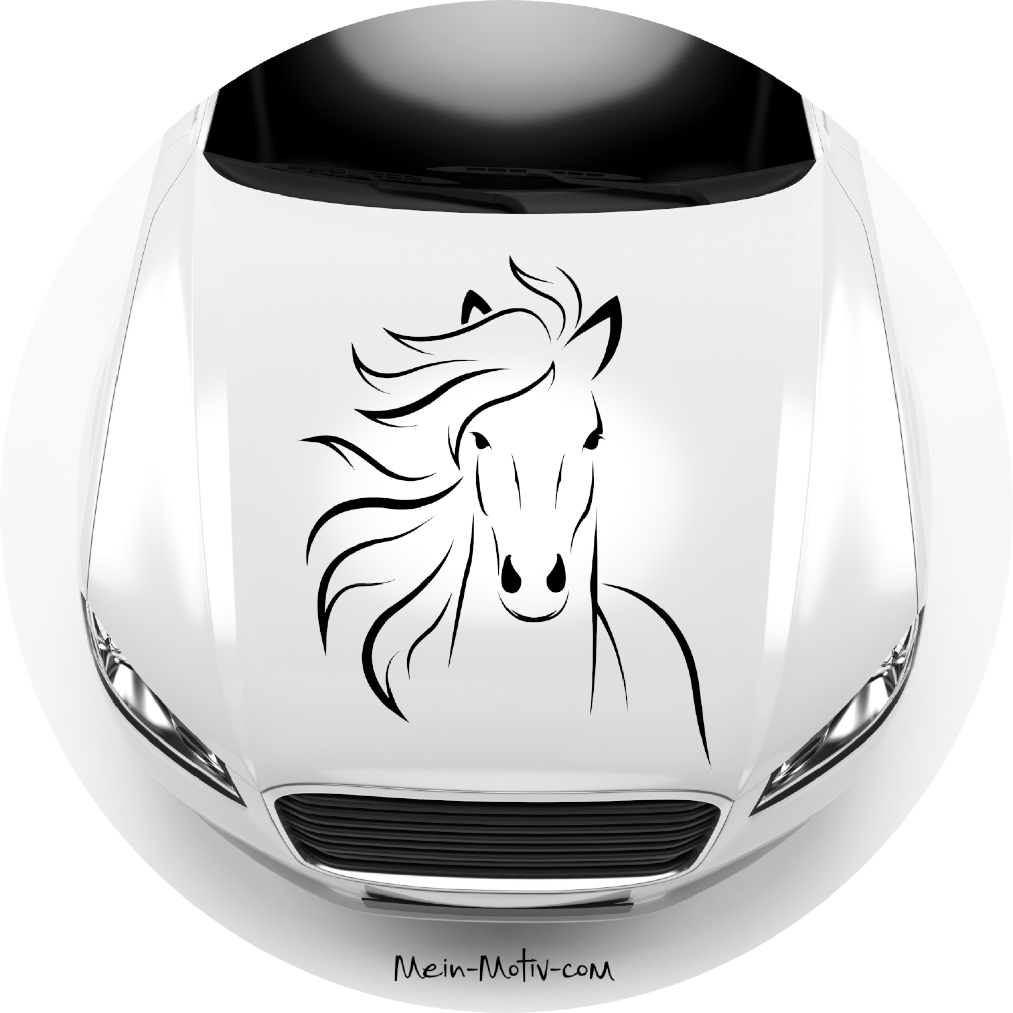 Aufkleber 37050 Pferd - Horse